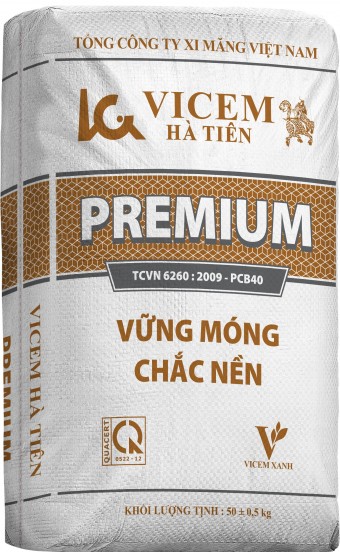 Xi măng Vincem Hà Tiên Premium PCB40